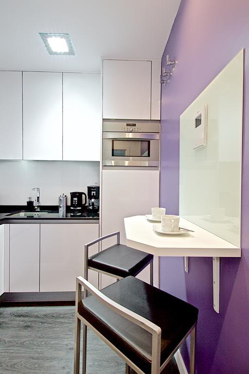 Habitat Apartments Latina Madrid Chambre photo