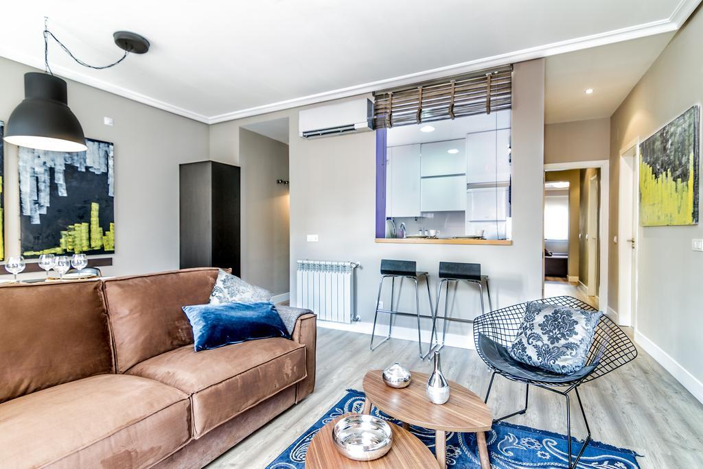 Habitat Apartments Latina Madrid Chambre photo